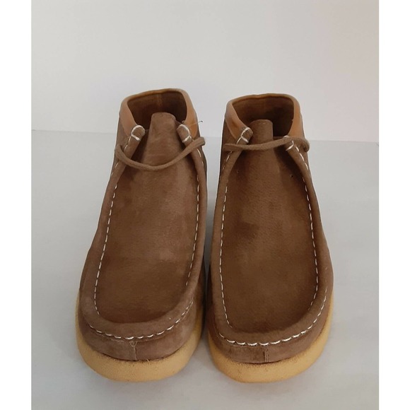 Aspen Trail Finders Boots sz 5.5 Cushion Crepe Sole Comfort, Chukka main image 6
